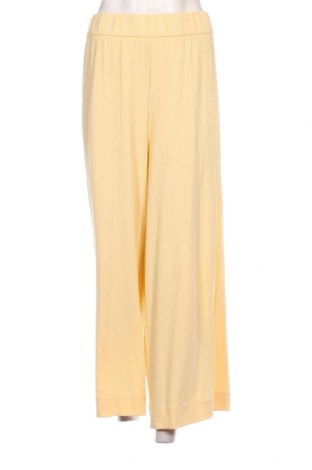 Dámské kalhoty  Monki, Velikost XL, Barva Žlutá, Cena  291,00 Kč