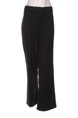 Γυναικείο παντελόνι Monki, Μέγεθος XL, Χρώμα Μαύρο, Τιμή 10,10 €