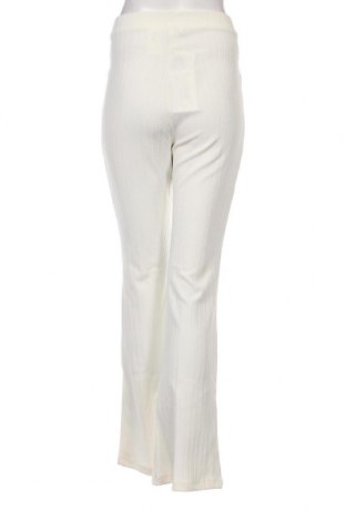 Γυναικείο παντελόνι Monki, Μέγεθος L, Χρώμα Εκρού, Τιμή 7,07 €