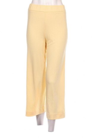 Дамски панталон Monki, Размер XXS, Цвят Жълт, Цена 20,09 лв.