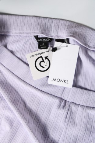 Дамски панталон Monki, Размер XL, Цвят Лилав, Цена 13,72 лв.