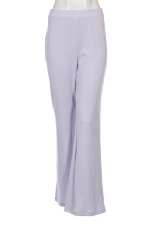 Γυναικείο παντελόνι Monki, Μέγεθος XL, Χρώμα Βιολετί, Τιμή 15,16 €