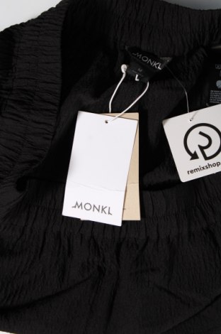 Дамски панталон Monki, Размер M, Цвят Черен, Цена 49,00 лв.