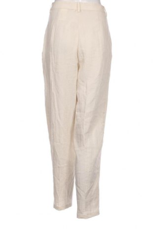 Pantaloni de femei Monki, Mărime M, Culoare Ecru, Preț 161,18 Lei