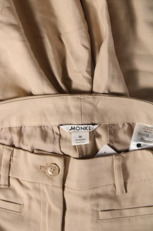 Γυναικείο παντελόνι Monki, Μέγεθος M, Χρώμα  Μπέζ, Τιμή 3,67 €