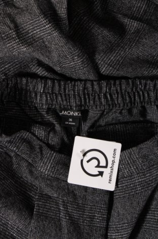 Γυναικείο παντελόνι Monki, Μέγεθος S, Χρώμα Γκρί, Τιμή 4,12 €