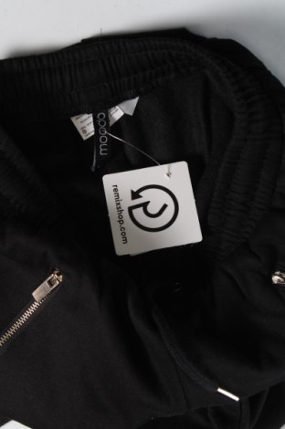 Γυναικείο παντελόνι Moodo, Μέγεθος XS, Χρώμα Μαύρο, Τιμή 3,23 €