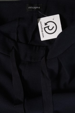 Γυναικείο παντελόνι Motivi, Μέγεθος XXS, Χρώμα Μπλέ, Τιμή 9,93 €