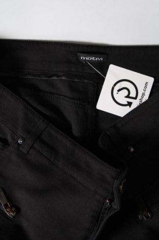 Γυναικείο παντελόνι Motivi, Μέγεθος XL, Χρώμα Μαύρο, Τιμή 17,04 €