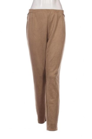 Дамски панталон Ms Mode, Размер XXL, Цвят Бежов, Цена 13,05 лв.