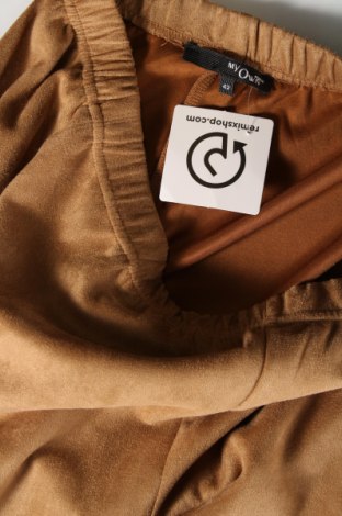 Γυναικείο παντελόνι My Own, Μέγεθος L, Χρώμα  Μπέζ, Τιμή 4,49 €