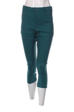Дамски панталон My Wear, Размер L, Цвят Зелен, Цена 8,99 лв.