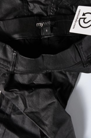 Γυναικείο παντελόνι My Wear, Μέγεθος S, Χρώμα Μαύρο, Τιμή 3,77 €