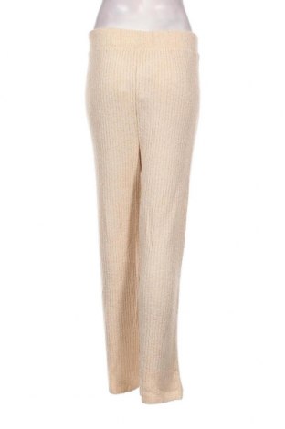 Pantaloni de femei NA-KD, Mărime M, Culoare Bej, Preț 28,62 Lei