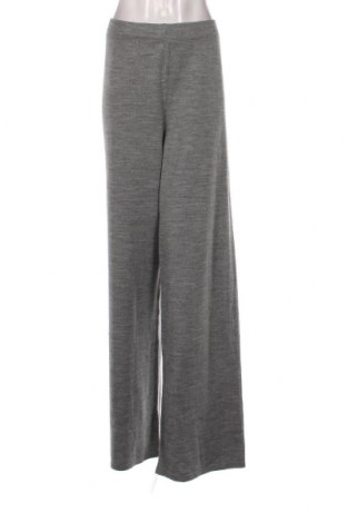 Γυναικείο παντελόνι NA-KD, Μέγεθος XXL, Χρώμα Γκρί, Τιμή 21,53 €
