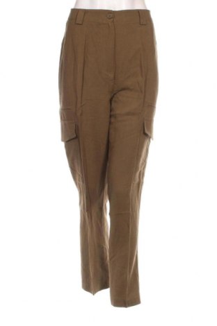 Γυναικείο παντελόνι NA-KD, Μέγεθος L, Χρώμα Πράσινο, Τιμή 44,85 €