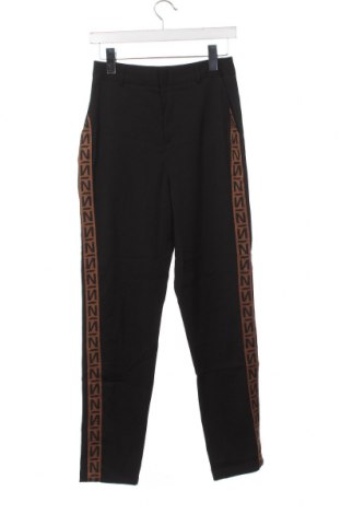 Pantaloni de femei NA-KD, Mărime XS, Culoare Negru, Preț 16,22 Lei