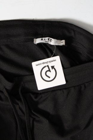 Дамски панталон NA-KD, Размер XL, Цвят Черен, Цена 29,00 лв.
