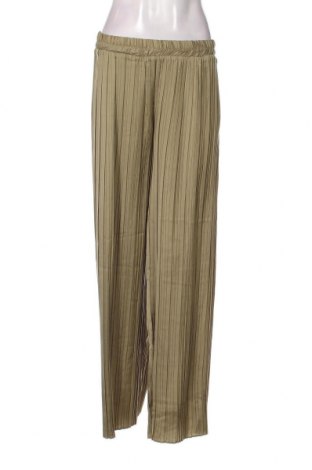 Γυναικείο παντελόνι NA-KD, Μέγεθος S, Χρώμα Πράσινο, Τιμή 14,83 €