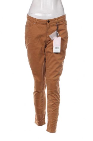 Pantaloni de femei Naf Naf, Mărime M, Culoare Maro, Preț 54,37 Lei