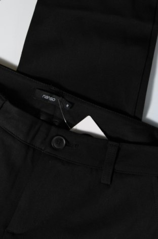 Γυναικείο παντελόνι Nanso, Μέγεθος S, Χρώμα Μαύρο, Τιμή 4,31 €