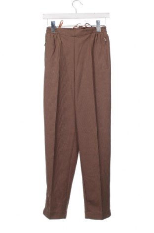 Дамски панталон New Fashion, Размер XS, Цвят Кафяв, Цена 6,90 лв.