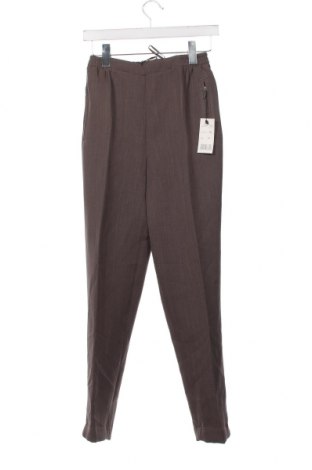 Дамски панталон New Fashion, Размер XS, Цвят Кафяв, Цена 6,90 лв.