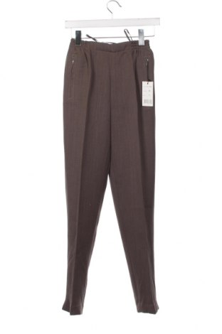 Dámské kalhoty  New Fashion, Velikost XS, Barva Hnědá, Cena  733,00 Kč