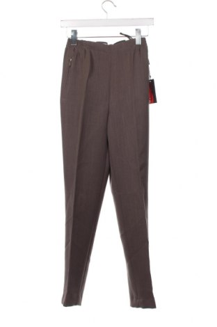 Pantaloni de femei New Fashion, Mărime XS, Culoare Maro, Preț 15,13 Lei