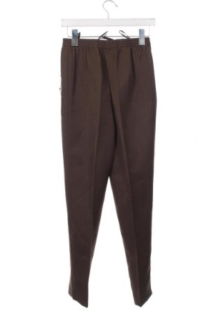 Дамски панталон New Fashion, Размер XS, Цвят Кафяв, Цена 5,98 лв.