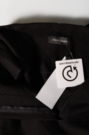 Дамски панталон New Laviva, Размер S, Цвят Черен, Цена 20,01 лв.