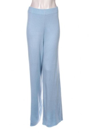 Дамски панталон New Look, Размер L, Цвят Син, Цена 24,84 лв.