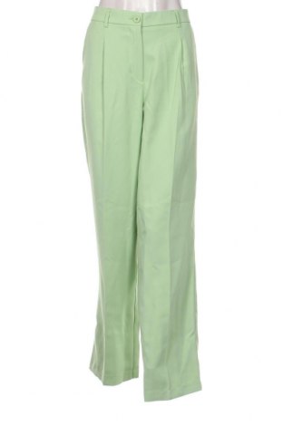 Pantaloni de femei Noisy May, Mărime L, Culoare Verde, Preț 52,96 Lei