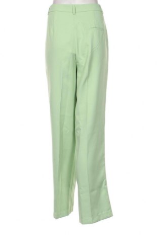 Pantaloni de femei Noisy May, Mărime L, Culoare Verde, Preț 151,32 Lei