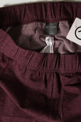 Pantaloni de femei Nosh, Mărime L, Culoare Roșu, Preț 161,18 Lei