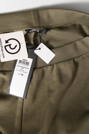 Γυναικείο παντελόνι ONLY, Μέγεθος L, Χρώμα Πράσινο, Τιμή 6,96 €