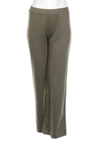 Дамски панталон ONLY, Размер M, Цвят Зелен, Цена 17,28 лв.