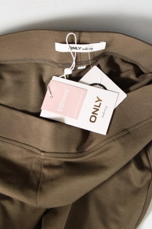 Дамски панталон ONLY, Размер M, Цвят Зелен, Цена 12,96 лв.