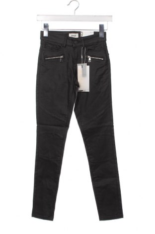 Γυναικείο παντελόνι ONLY, Μέγεθος XXS, Χρώμα Μαύρο, Τιμή 6,96 €