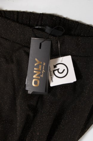 Дамски панталон ONLY, Размер S, Цвят Златист, Цена 14,58 лв.