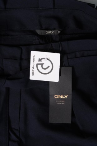 Дамски панталон ONLY, Размер M, Цвят Син, Цена 14,58 лв.