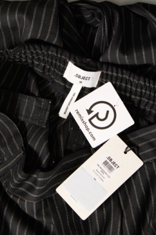 Pantaloni de femei Object, Mărime M, Culoare Negru, Preț 34,34 Lei