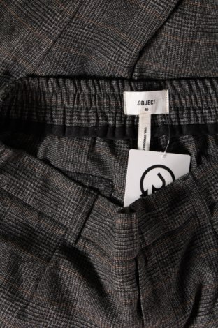 Γυναικείο παντελόνι Object, Μέγεθος M, Χρώμα Πολύχρωμο, Τιμή 4,49 €