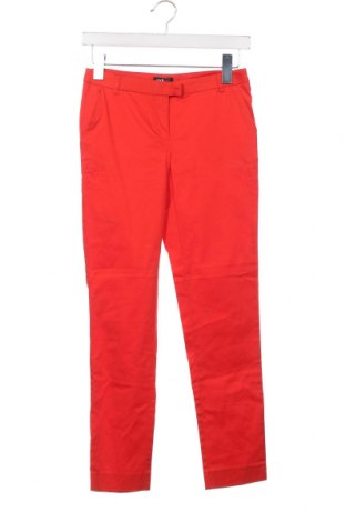 Дамски панталон Oodji, Размер XS, Цвят Червен, Цена 7,83 лв.