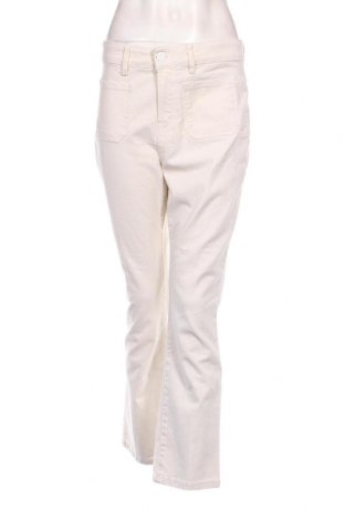 Γυναικείο παντελόνι Opus, Μέγεθος S, Χρώμα Εκρού, Τιμή 30,31 €