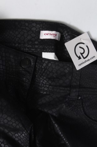 Damskie spodnie Orsay, Rozmiar XL, Kolor Czarny, Cena 41,74 zł