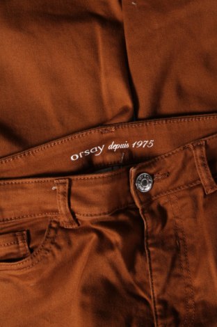 Pantaloni de femei Orsay, Mărime M, Culoare Portocaliu, Preț 35,91 Lei