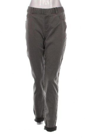 Γυναικείο παντελόνι Oxmo, Μέγεθος XL, Χρώμα Γκρί, Τιμή 10,43 €
