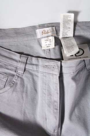 Дамски панталон Paola, Размер M, Цвят Сив, Цена 15,84 лв.