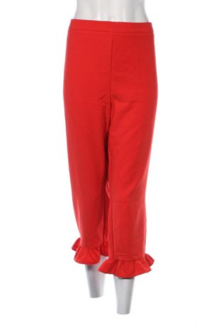 Γυναικείο παντελόνι Papaya, Μέγεθος XXL, Χρώμα Κόκκινο, Τιμή 9,87 €